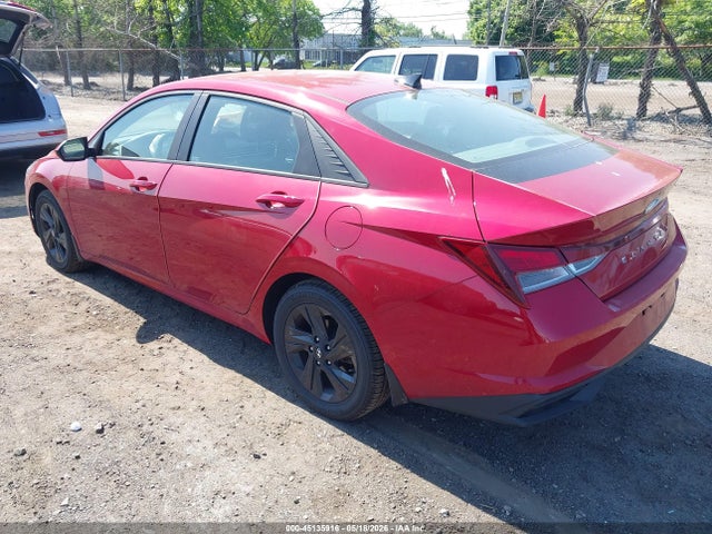 Продажа на аукционе авто 2023 Hyundai Elantra Sel, vin: KMHLM4AG2PU445116, номер лота: 45135916