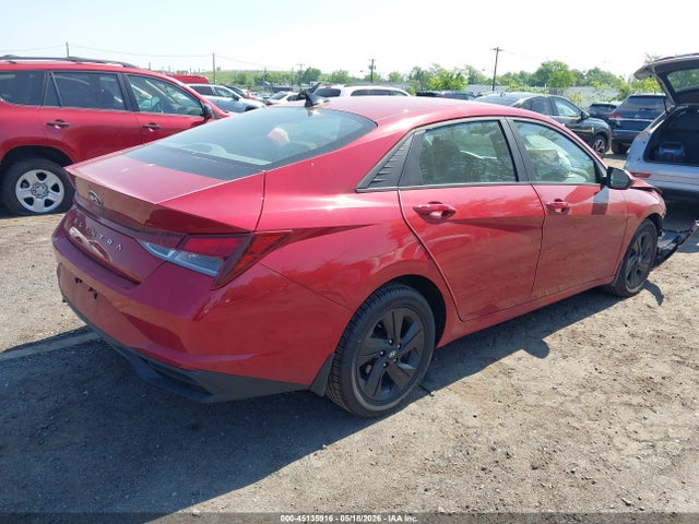 Продажа на аукционе авто 2023 Hyundai Elantra Sel, vin: KMHLM4AG2PU445116, номер лота: 45135916