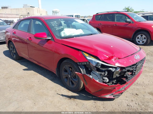 Продажа на аукционе авто 2023 Hyundai Elantra Sel, vin: KMHLM4AG2PU445116, номер лота: 45135916
