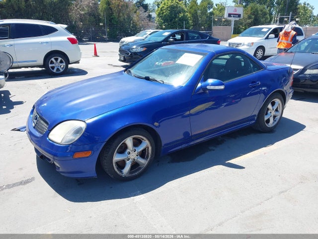 45135920 :رقم المزاد ، WDBKK65F31F193521 vin ، 2001 Mercedes-benz Slk 320 مزاد بيع