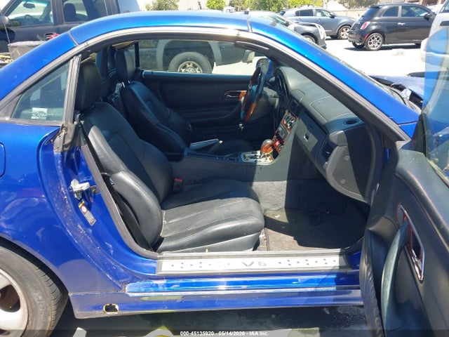 45135920 :رقم المزاد ، WDBKK65F31F193521 vin ، 2001 Mercedes-benz Slk 320 مزاد بيع