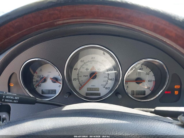 45135920 :رقم المزاد ، WDBKK65F31F193521 vin ، 2001 Mercedes-benz Slk 320 مزاد بيع