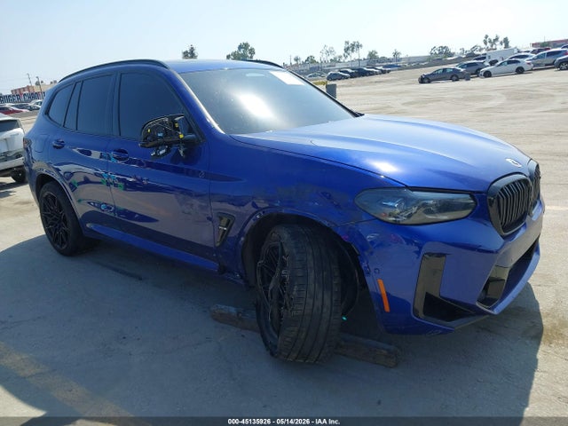 BMW X3 M 2023 5YM13EC09P9R51282 main image