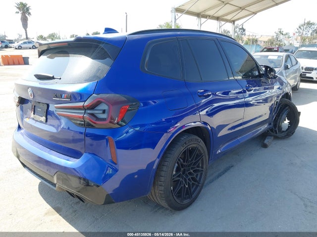 BMW X3 M 2023 5YM13EC09P9R51282 Image 4