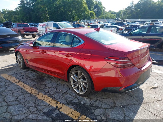 Продажа на аукционе авто 2022 Genesis G70 2.0t Rwd, vin: KMTG34TA8NU093918, номер лота: 45135932