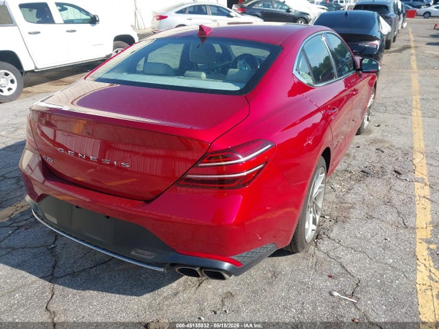Aukcja sprzedaży 2022 Genesis G70 2.0t Rwd, vin: KMTG34TA8NU093918, numer aukcji: 45135932