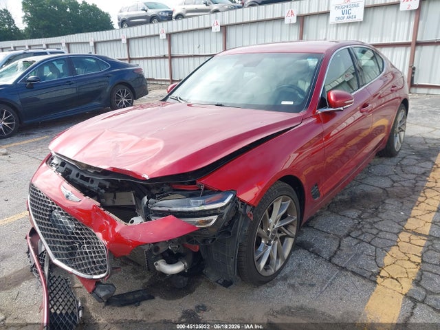 Auction sale of the 2022 Genesis G70 2.0t Rwd, vin: KMTG34TA8NU093918, lot number: 45135932