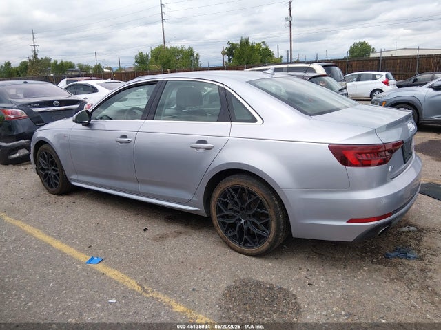 Aukcja sprzedaży 2018 Audi A4 2.0t Premium, vin: WAUENAF49JA110481, numer aukcji: 45135934