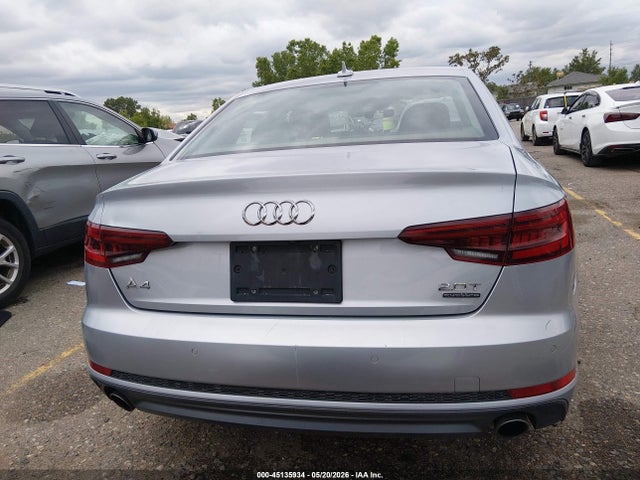 Aukcja sprzedaży 2018 Audi A4 2.0t Premium, vin: WAUENAF49JA110481, numer aukcji: 45135934