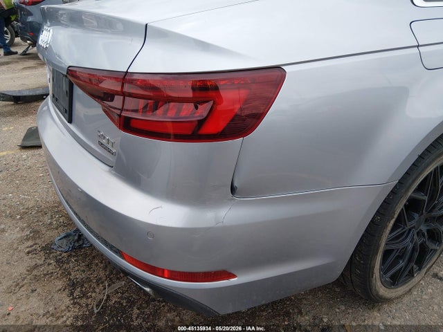 Aukcja sprzedaży 2018 Audi A4 2.0t Premium, vin: WAUENAF49JA110481, numer aukcji: 45135934