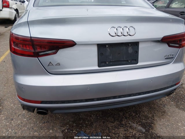 Aukcja sprzedaży 2018 Audi A4 2.0t Premium, vin: WAUENAF49JA110481, numer aukcji: 45135934