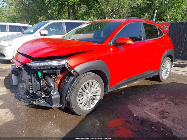 Aukcja sprzedaży 2019 Hyundai Kona Sel, vin: KM8K62AA0KU286305, numer aukcji: 45135935