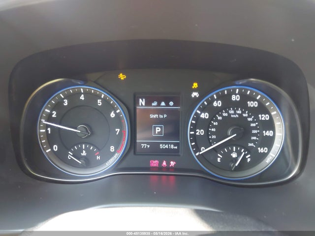 Aukcja sprzedaży 2019 Hyundai Kona Sel, vin: KM8K62AA0KU286305, numer aukcji: 45135935