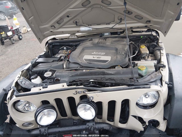 Aukcja sprzedaży 2017 Jeep Wrangler Sport 4x4, vin: 1C4AJWAGXHL585146, numer aukcji: 45135936
