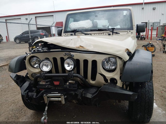 Aukcja sprzedaży 2017 Jeep Wrangler Sport 4x4, vin: 1C4AJWAGXHL585146, numer aukcji: 45135936