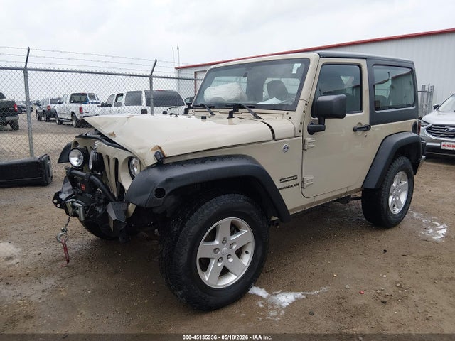 Aukcja sprzedaży 2017 Jeep Wrangler Sport 4x4, vin: 1C4AJWAGXHL585146, numer aukcji: 45135936