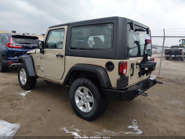 Aukcja sprzedaży 2017 Jeep Wrangler Sport 4x4, vin: 1C4AJWAGXHL585146, numer aukcji: 45135936