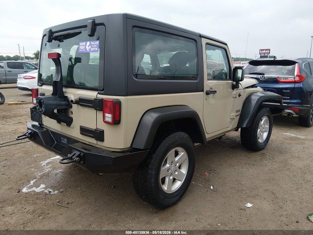 Aukcja sprzedaży 2017 Jeep Wrangler Sport 4x4, vin: 1C4AJWAGXHL585146, numer aukcji: 45135936