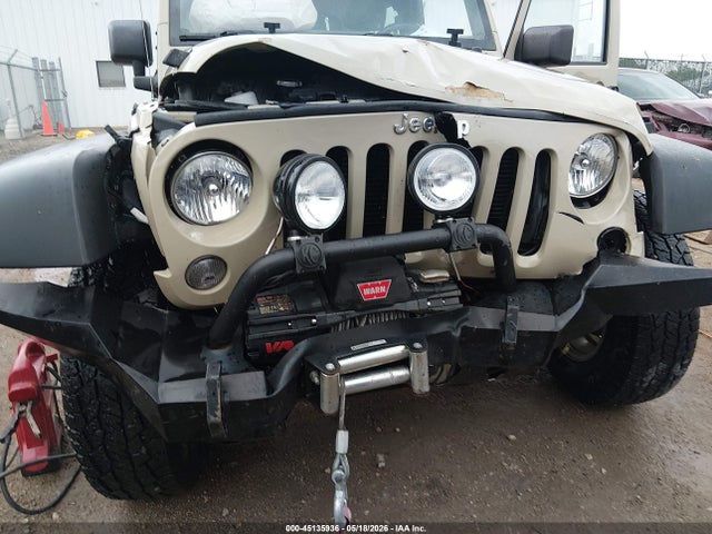 Aukcja sprzedaży 2017 Jeep Wrangler Sport 4x4, vin: 1C4AJWAGXHL585146, numer aukcji: 45135936