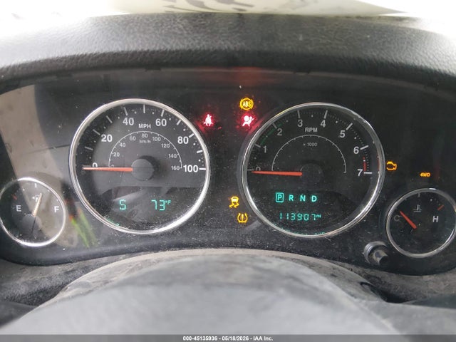 Aukcja sprzedaży 2017 Jeep Wrangler Sport 4x4, vin: 1C4AJWAGXHL585146, numer aukcji: 45135936