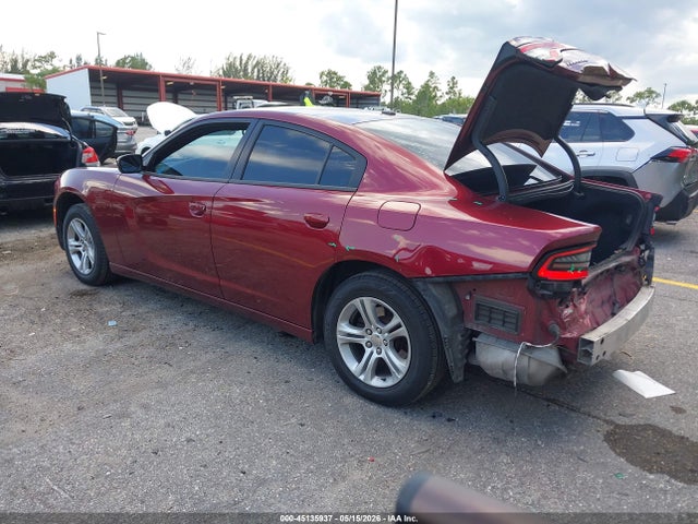 2019 Dodge Charger Sxt Rwd მანქანა იყიდება აუქციონზე, vin: 2C3CDXBG2KH644333, აუქციონის ნომერი: 45135937