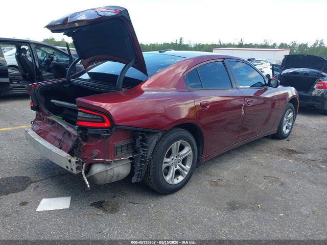 2019 Dodge Charger Sxt Rwd მანქანა იყიდება აუქციონზე, vin: 2C3CDXBG2KH644333, აუქციონის ნომერი: 45135937