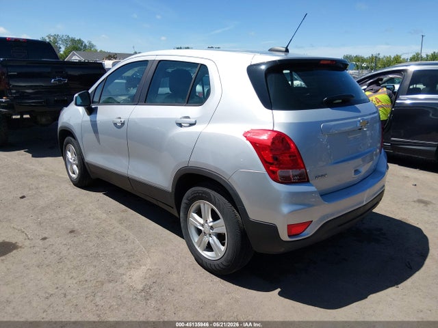 Продаж на аукціоні авто 2020 Chevrolet Trax Fwd Ls, vin: 3GNCJKSB7LL308902, номер лоту: 45135946