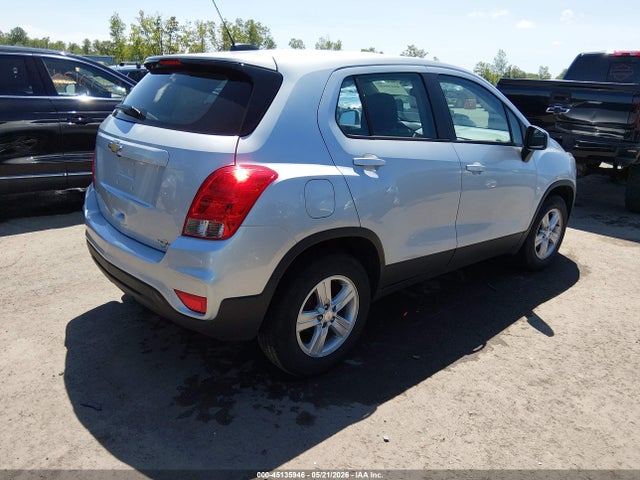 Продаж на аукціоні авто 2020 Chevrolet Trax Fwd Ls, vin: 3GNCJKSB7LL308902, номер лоту: 45135946