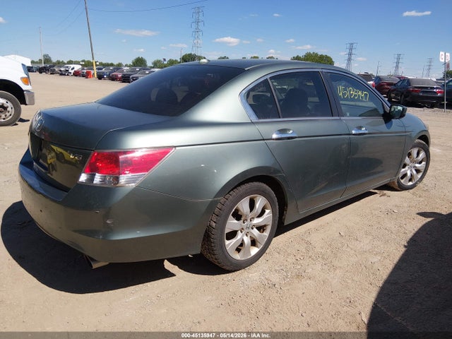 Продажа на аукционе авто 2008 Honda Accord 3.5 Ex-l, vin: 1HGCP36848A076125, номер лота: 45135947