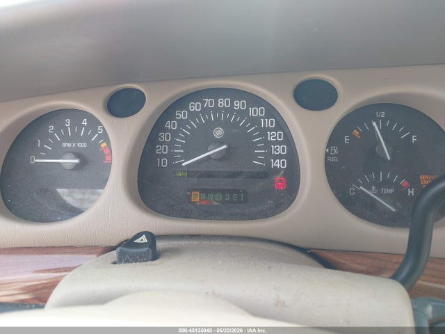 Aukcja sprzedaży 2002 Buick Lesabre Custom, vin: 1G4HP54K124243525, numer aukcji: 45135948