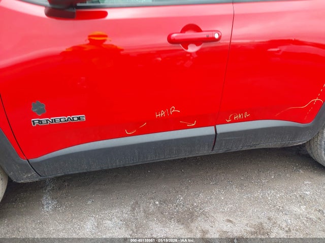 Aukcja sprzedaży 2018 Jeep Renegade Latitude Fwd, vin: ZACCJABB5JPH98957, numer aukcji: 45135951