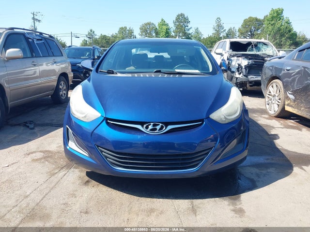 Aukcja sprzedaży 2016 Hyundai Elantra Se, vin: 5NPDH4AE8GH782315, numer aukcji: 45135953