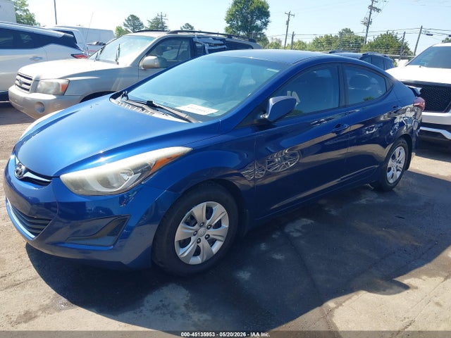 Aukcja sprzedaży 2016 Hyundai Elantra Se, vin: 5NPDH4AE8GH782315, numer aukcji: 45135953