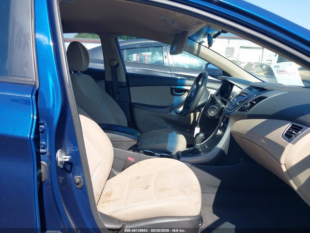 Aukcja sprzedaży 2016 Hyundai Elantra Se, vin: 5NPDH4AE8GH782315, numer aukcji: 45135953