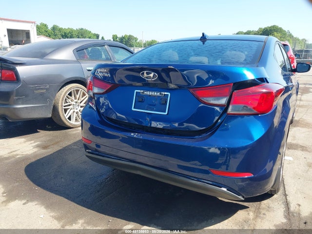 Aukcja sprzedaży 2016 Hyundai Elantra Se, vin: 5NPDH4AE8GH782315, numer aukcji: 45135953