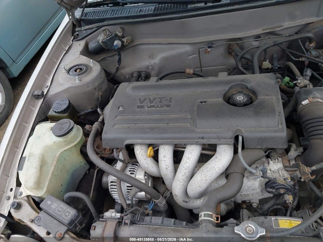 Aukcja sprzedaży 2001 Toyota Corolla Ce, vin: 2T1BR12E81C422926, numer aukcji: 45135958