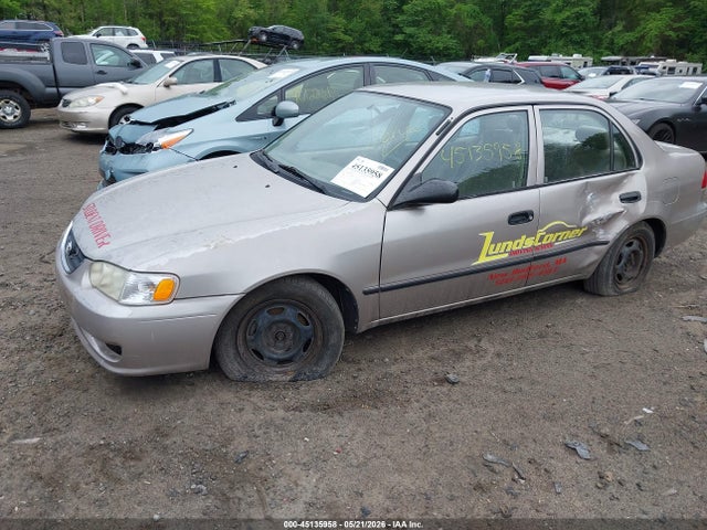 Aukcja sprzedaży 2001 Toyota Corolla Ce, vin: 2T1BR12E81C422926, numer aukcji: 45135958