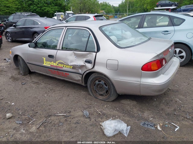 Aukcja sprzedaży 2001 Toyota Corolla Ce, vin: 2T1BR12E81C422926, numer aukcji: 45135958