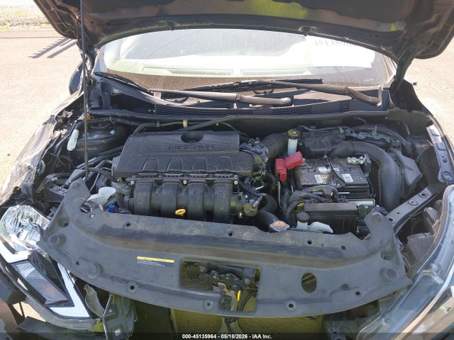 2018 Nissan Sentra S მანქანა იყიდება აუქციონზე, vin: 3N1AB7AP6JY310912, აუქციონის ნომერი: 45135964
