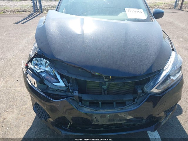 2018 Nissan Sentra S მანქანა იყიდება აუქციონზე, vin: 3N1AB7AP6JY310912, აუქციონის ნომერი: 45135964