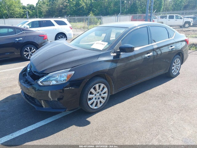 2018 Nissan Sentra S მანქანა იყიდება აუქციონზე, vin: 3N1AB7AP6JY310912, აუქციონის ნომერი: 45135964