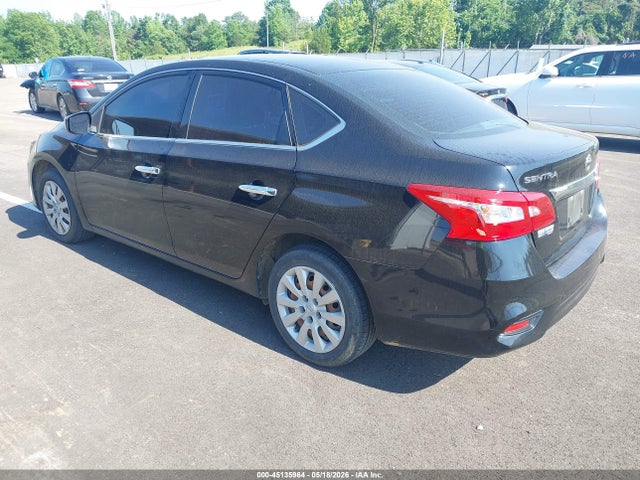 2018 Nissan Sentra S მანქანა იყიდება აუქციონზე, vin: 3N1AB7AP6JY310912, აუქციონის ნომერი: 45135964