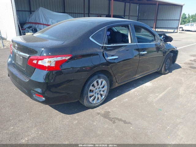 2018 Nissan Sentra S მანქანა იყიდება აუქციონზე, vin: 3N1AB7AP6JY310912, აუქციონის ნომერი: 45135964