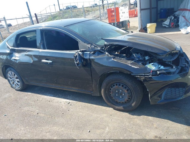 2018 Nissan Sentra S მანქანა იყიდება აუქციონზე, vin: 3N1AB7AP6JY310912, აუქციონის ნომერი: 45135964