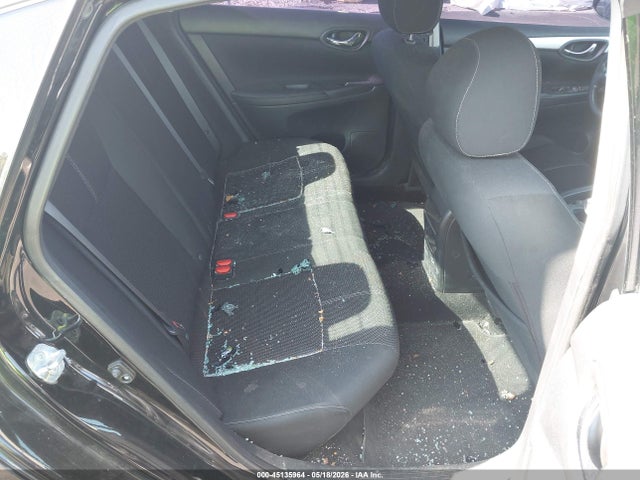 2018 Nissan Sentra S მანქანა იყიდება აუქციონზე, vin: 3N1AB7AP6JY310912, აუქციონის ნომერი: 45135964