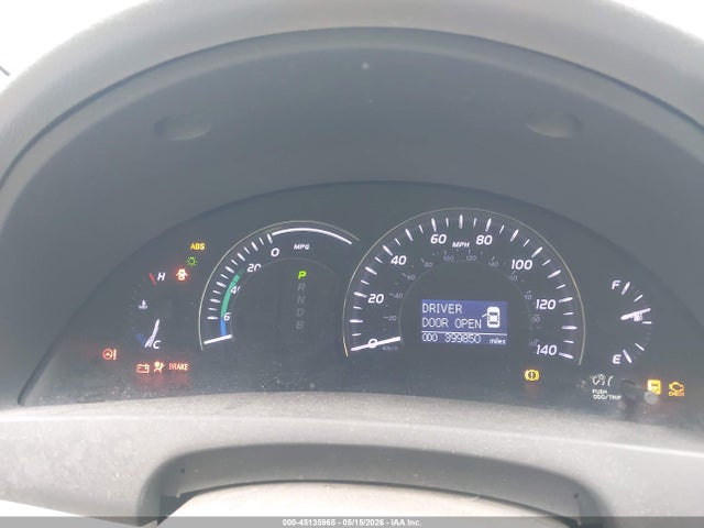 Aukcja sprzedaży 2010 Toyota Camry Hybrid, vin: 4T1BB3EK2AU114814, numer aukcji: 45135965