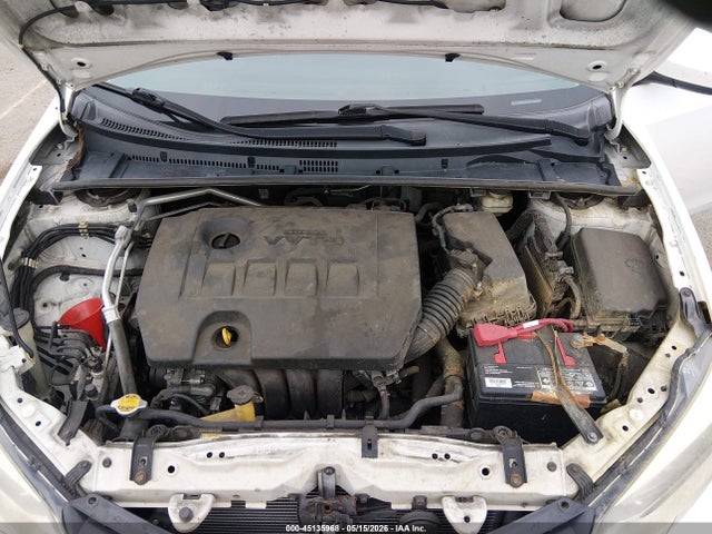 2014 Toyota Corolla Le მანქანა იყიდება აუქციონზე, vin: 5YFBURHE8EP011262, აუქციონის ნომერი: 45135968