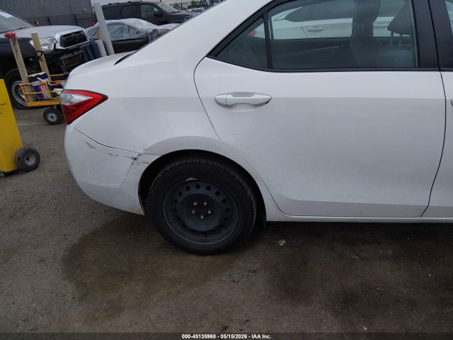 2014 Toyota Corolla Le მანქანა იყიდება აუქციონზე, vin: 5YFBURHE8EP011262, აუქციონის ნომერი: 45135968