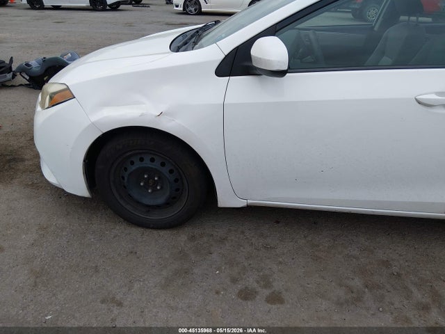 2014 Toyota Corolla Le მანქანა იყიდება აუქციონზე, vin: 5YFBURHE8EP011262, აუქციონის ნომერი: 45135968