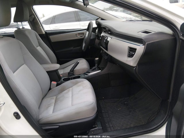 2014 Toyota Corolla Le მანქანა იყიდება აუქციონზე, vin: 5YFBURHE8EP011262, აუქციონის ნომერი: 45135968